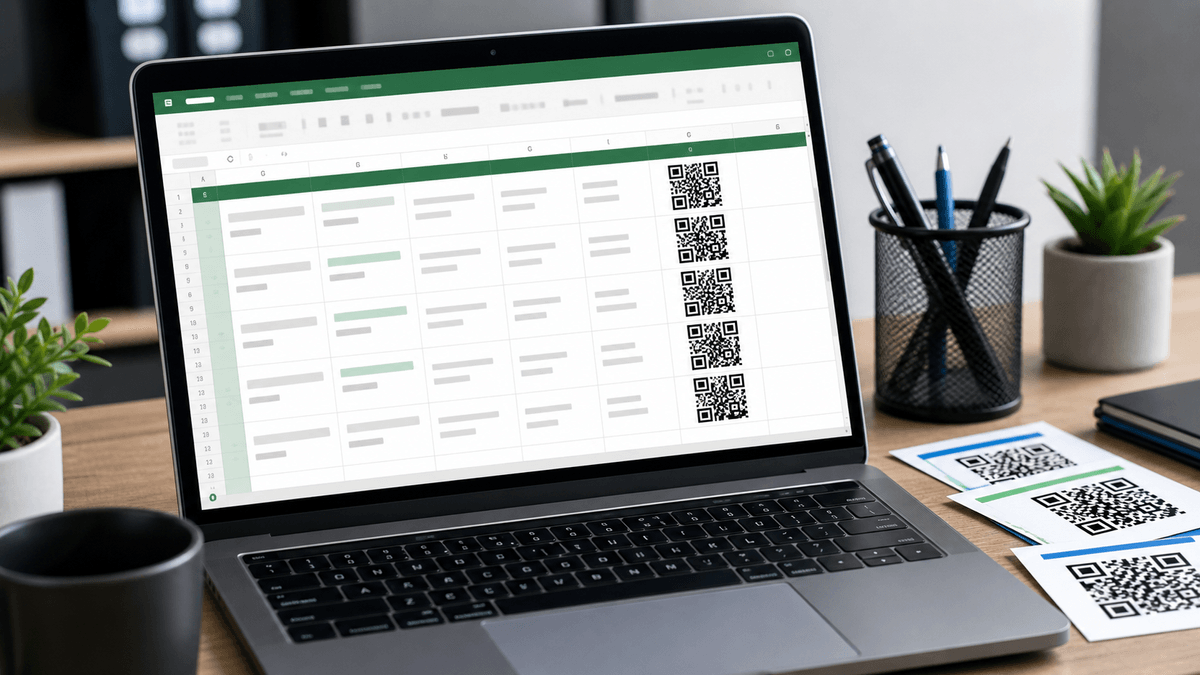 How to Generate a QR Code in Excel (Free Methods)