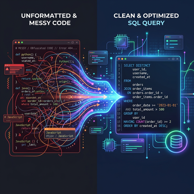 What Is SQL Formatting and Why It Matters